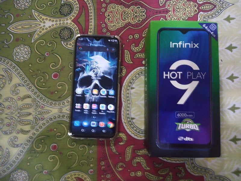 Infinix hot 9 play 2