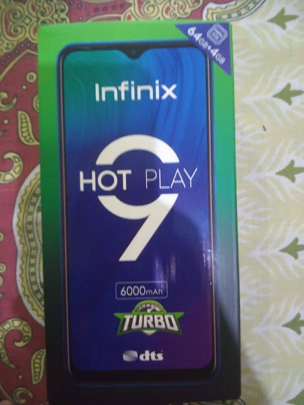 Infinix hot 9 play 6