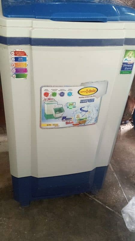 6 month used big size washing machine 0