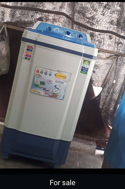 6 month used big size washing machine 1