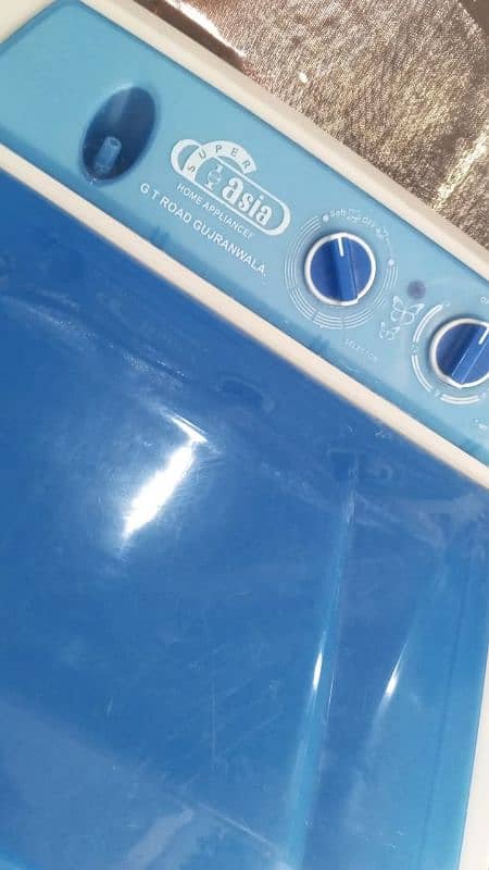 6 month used big size washing machine 3