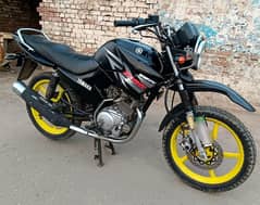 Yamaha Ybr 125G . . Japanese Model