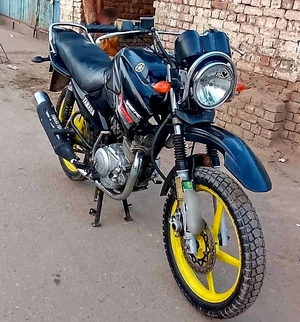 Yamaha Ybr 125G . . Japanese Model 1