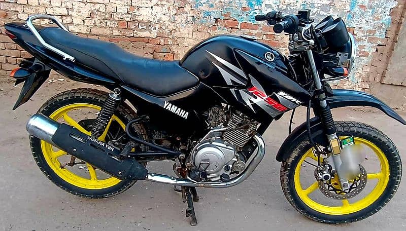 Yamaha Ybr 125G . . Japanese Model 5