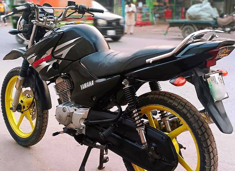 Yamaha Ybr 125G . . Japanese Model 7