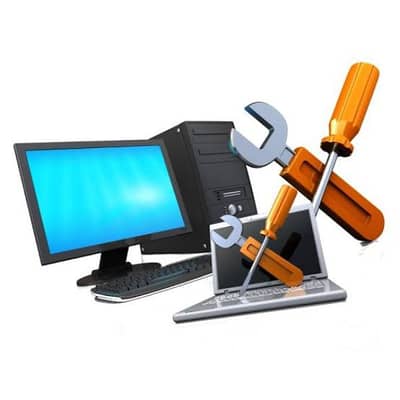 laptops and computer software and hardware service