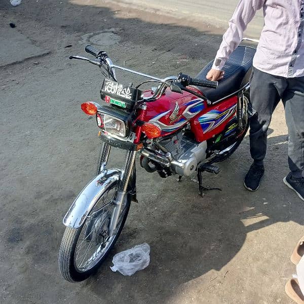 honda 125 good condition 0