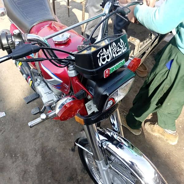 honda 125 good condition 1