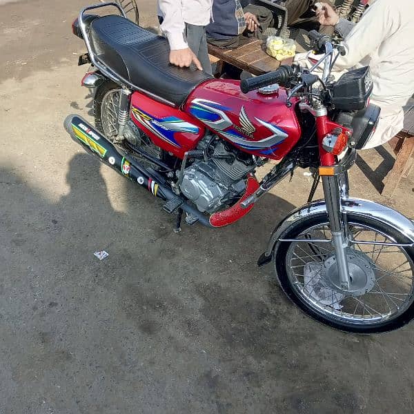 honda 125 good condition 2