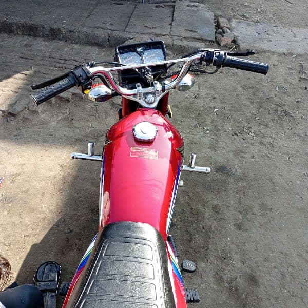 honda 125 good condition 3