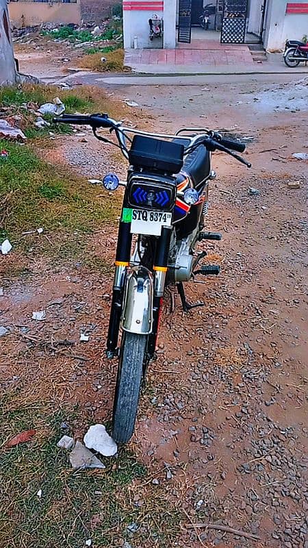 HONDA 125 18  MODLE 0