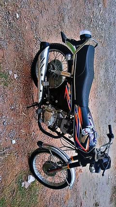 HONDA 125 18  MODLE urgent sale need money