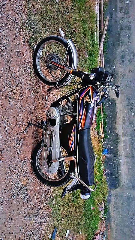 HONDA 125 18  MODLE 3