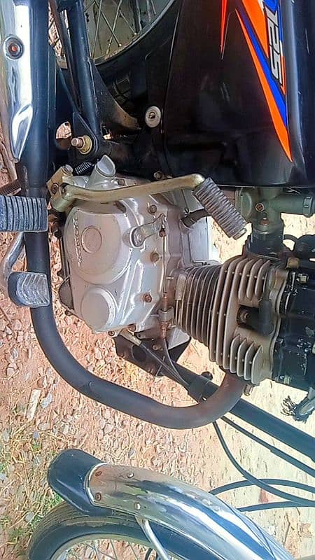 HONDA 125 18  MODLE 6