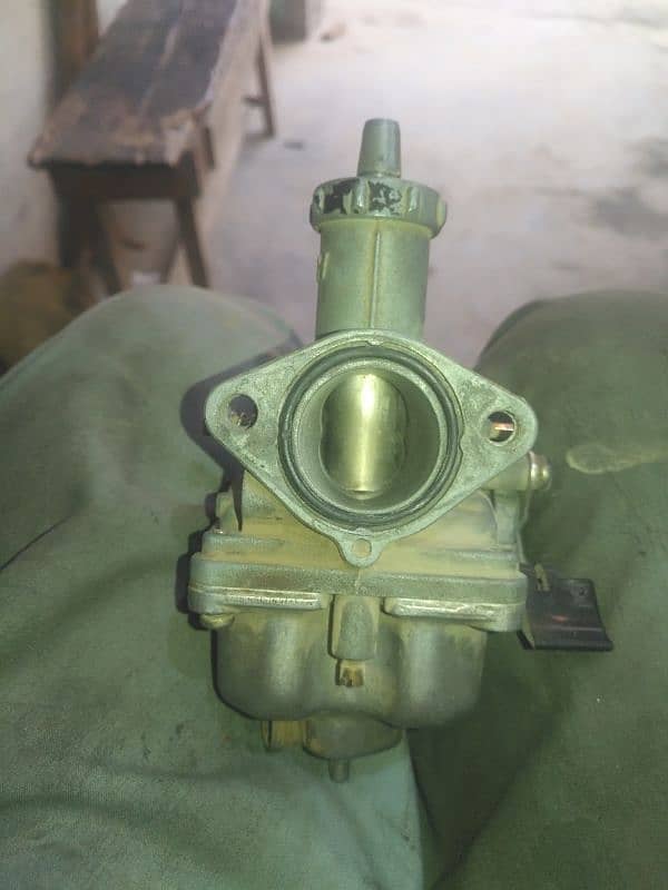 I have carburetor honda 125 in chaines maker 2