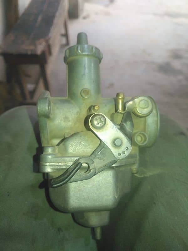 I have carburetor honda 125 in chaines maker 3