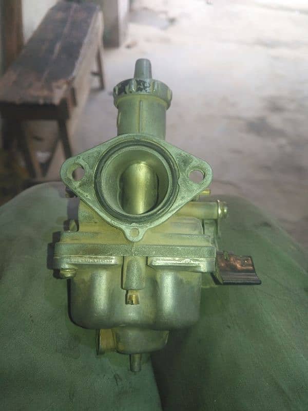 I have carburetor honda 125 in chaines maker 4