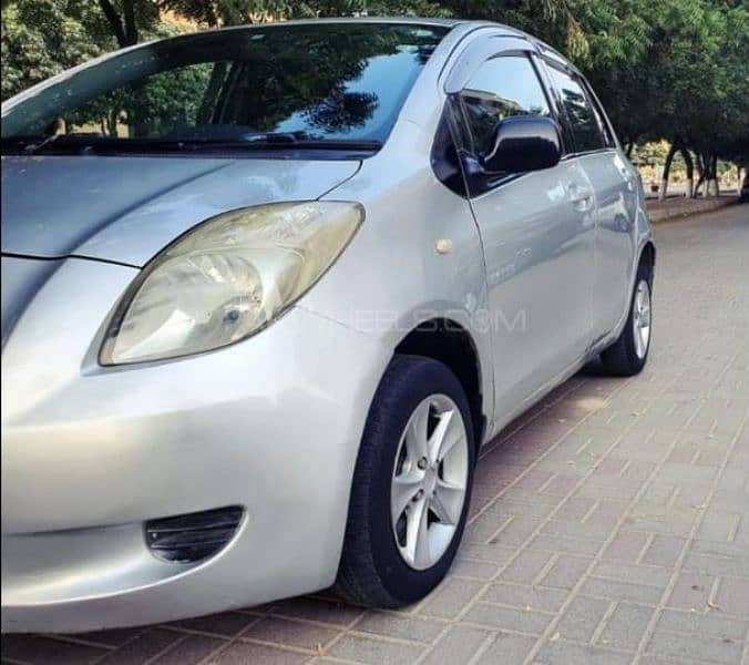 Toyota Vitz 2007 2