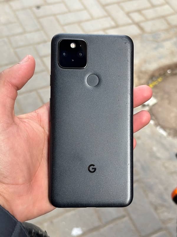 Google Pixel 5 PTA Approved 1