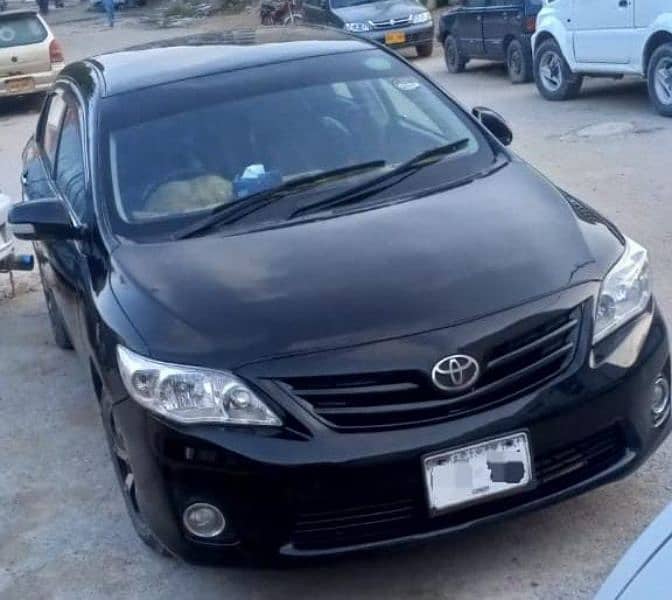 Trouble Free 1st Owner Toyota Corolla GLI 2013 0