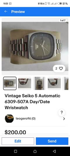 Seiko 5 Automatic For Sale Japan