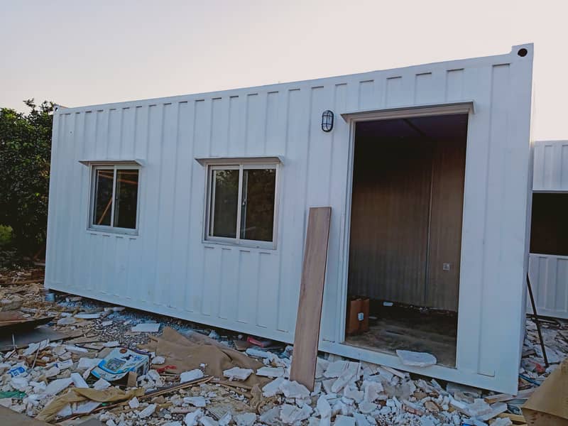 Porta cabin site office container office prefab cabin dry container 8