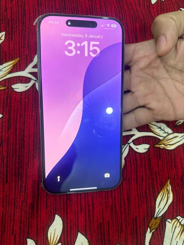 I phone 16 pro max Pta approved 4