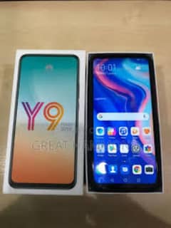 Huawei Y9 Prime 2019 In Good Condition Complete Box