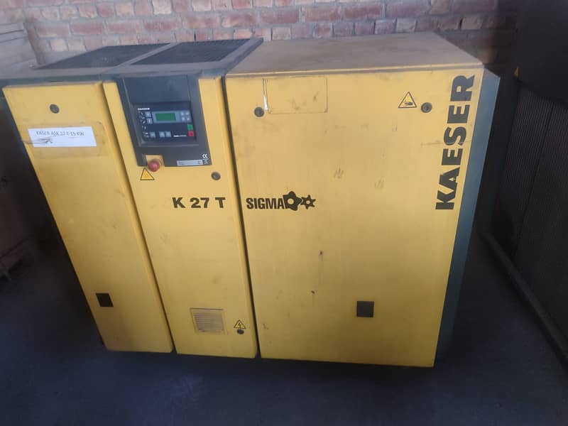 Air compressore/ kaeser Airtower with Air dryer/Industrail Compressors 2