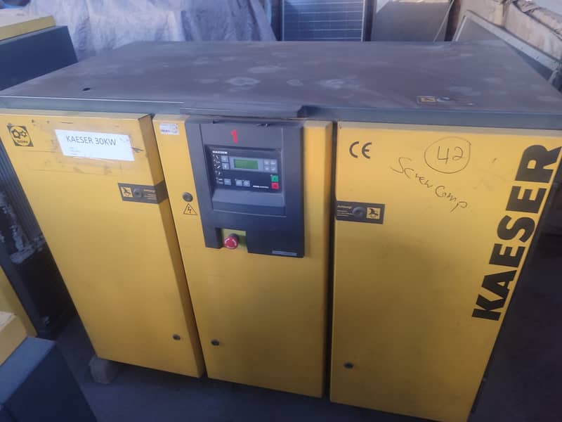 Air compressore/ kaeser Airtower with Air dryer/Industrail Compressors 3