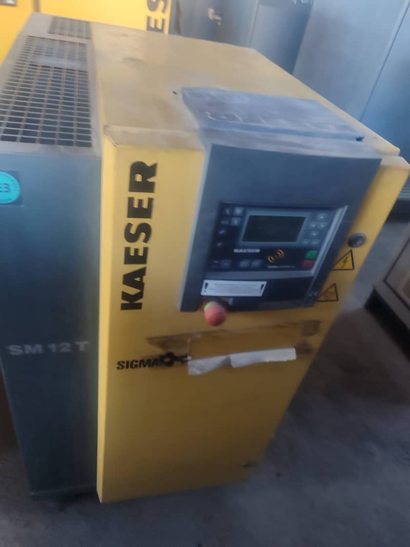 Air compressore/ kaeser Airtower with Air dryer/Industrail Compressors 4