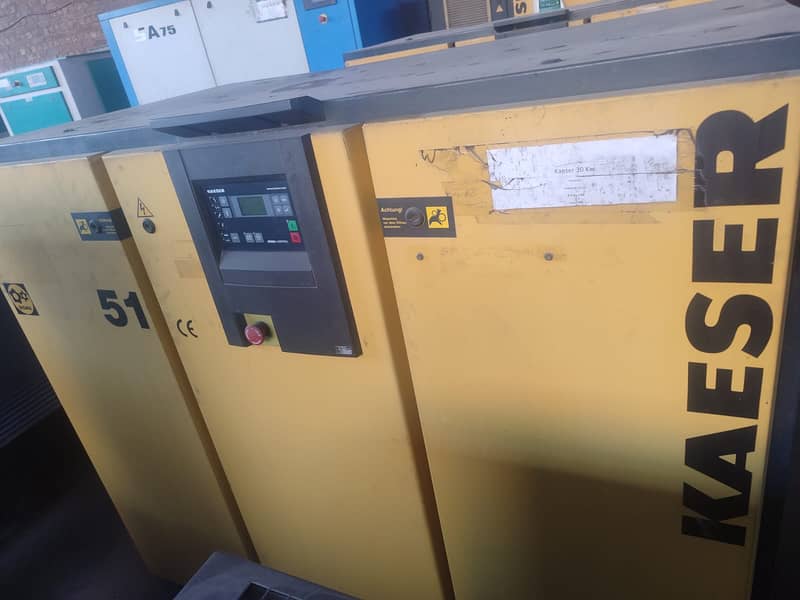 Air compressore/ kaeser Airtower with Air dryer/Industrail Compressors 5