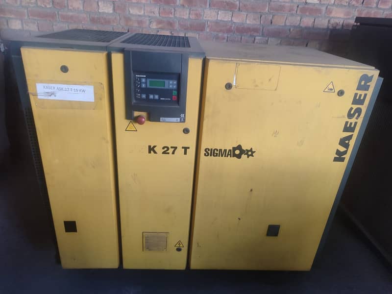 Air compressore/ kaeser Airtower with Air dryer/Industrail Compressors 6