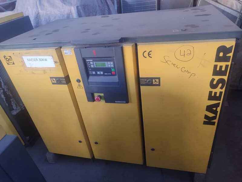 Air compressore/ kaeser Airtower with Air dryer/Industrail Compressors 7