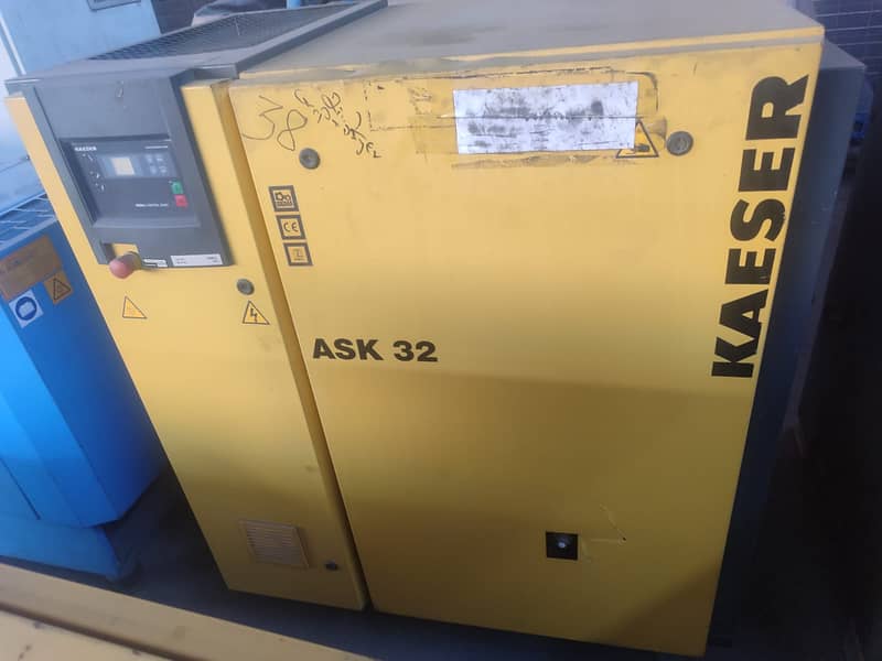 Air compressore/ kaeser Airtower with Air dryer/Industrail Compressors 8