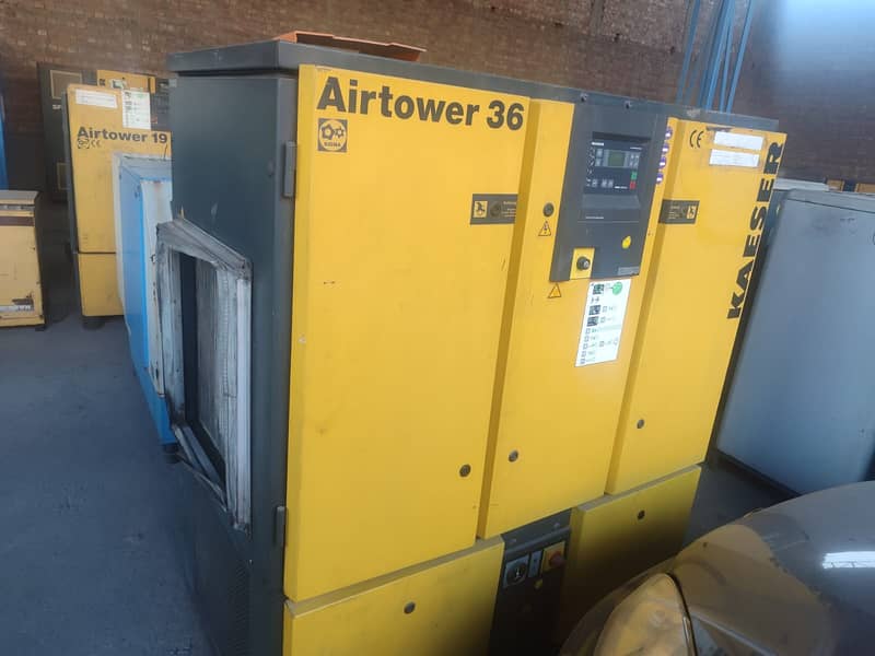 Air compressore/ kaeser Airtower with Air dryer/Industrail Compressors 9