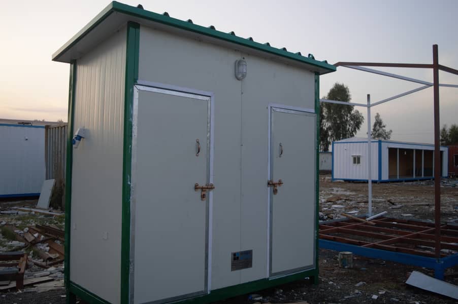 Porta cabin site office container office prefab toilets dry containers 5