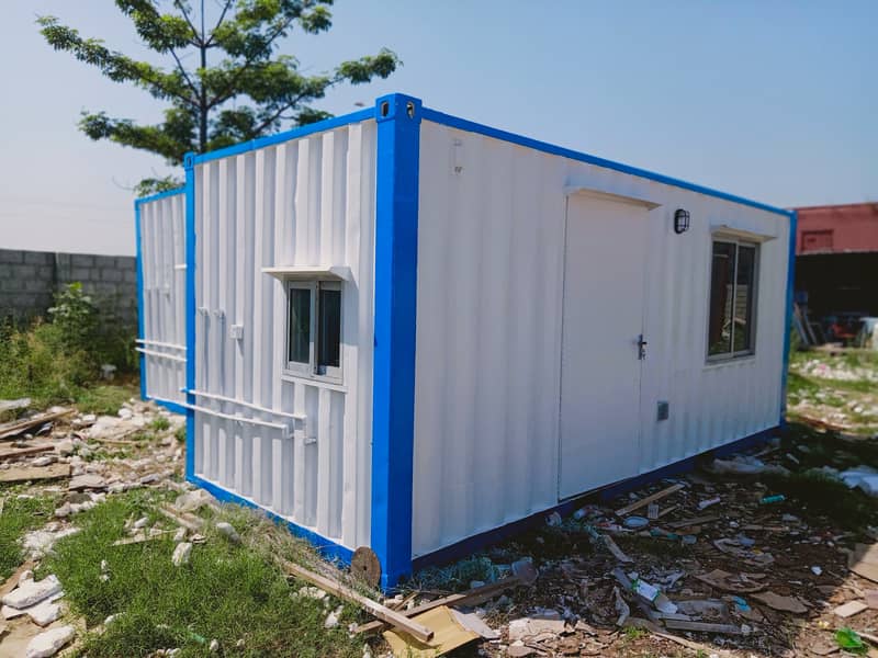 Porta cabin site office container office prefab toilets dry containers 7