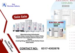 Electric Water Coolers in Pakistan | Elecdtric Water Chiller