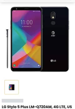 LG stylo 5 plus 10 by 8 8 urgent sale