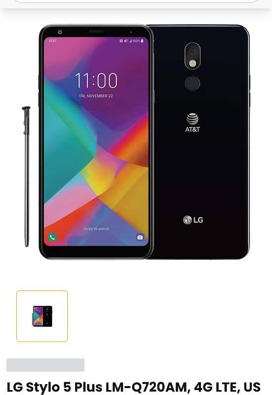 LG stylo 5 plus 10 by 8 8 urgent sale 0