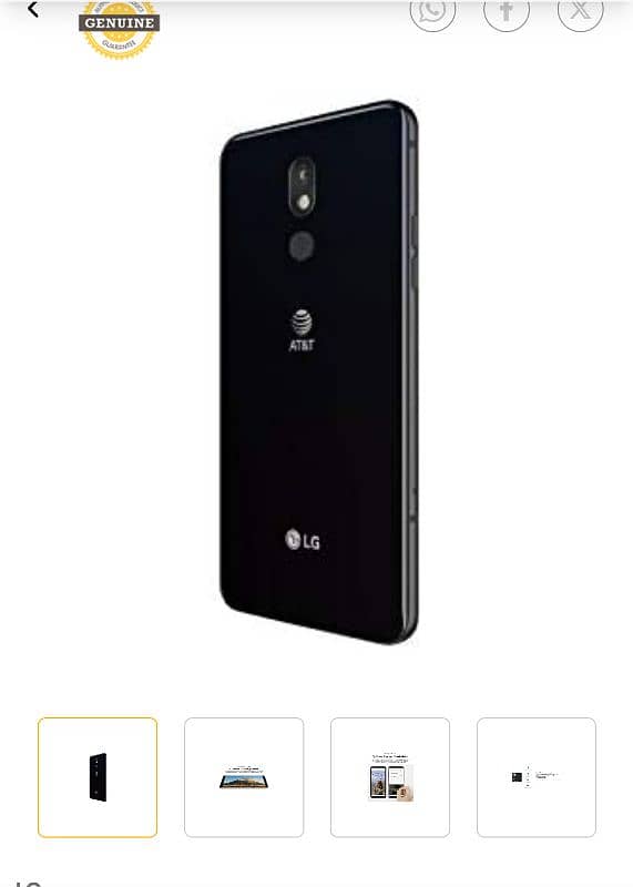 LG stylo 5 plus 10 by 8 8 urgent sale 2