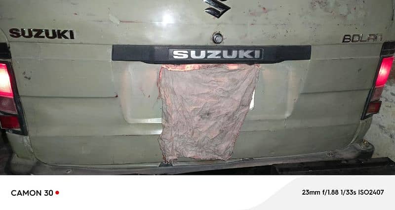 Suzuki carry bolan jenion condition 8