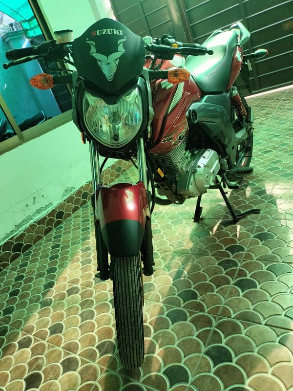 Suzuki gsx 125 bike 1