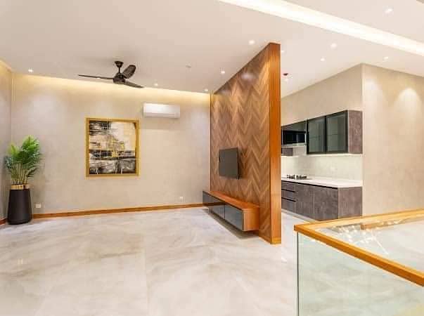 1 Kanal Beautifully Designed Modern House For Rent In DHA Phase 8 Ex Air Avenue 11