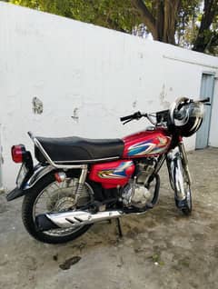 Honda 125 Best condition