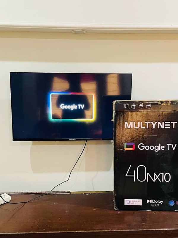 Multynet Android LED 40” inch 2 years warranty urgent sale 0