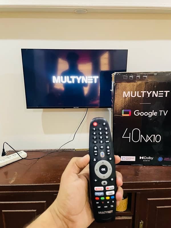 Multynet Android LED 40” inch 2 years warranty urgent sale 1