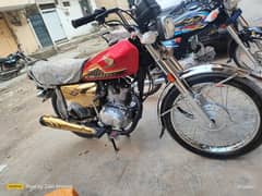 CG 125 Gold Edition