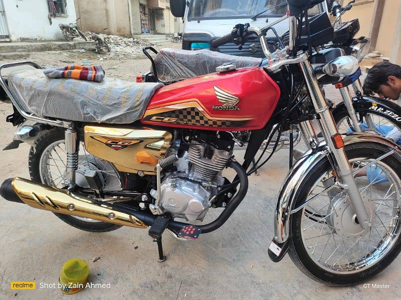 CG 125 Gold Edition 1